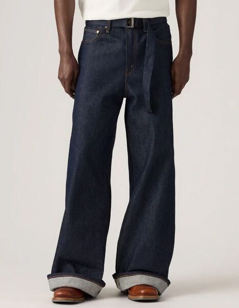Levi's x sacai Denim Pants Indigo ダークインディゴ / W 34 サイズ 3 / 新品 未使用