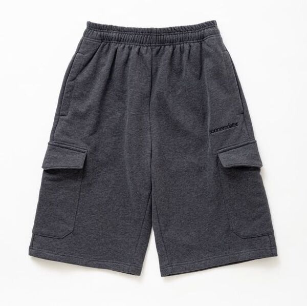 SOL soonerorlater Sweat Cargo Shorts Dark Gray XL / GuruGuru / 新品