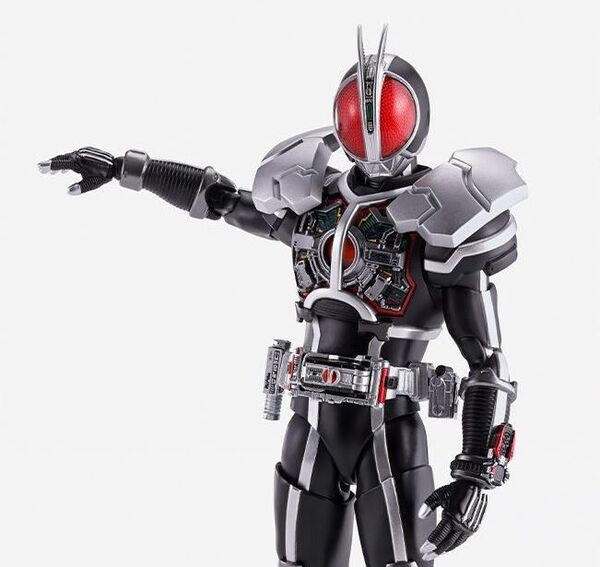 S.H.Figuarts(真骨彫製法) 仮面ライダーファイズ アクセルフォーム 新品 未開封 S.H.Figuarts 真骨彫製法