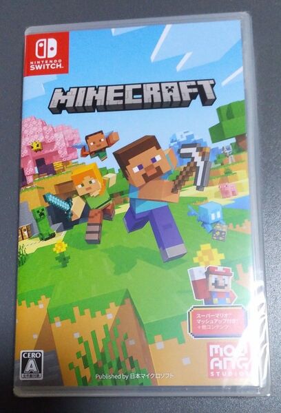 新品 未開封 Minecraft Nintendo Switch マインクラフト シュリンク付き ニンテンドースイッチ