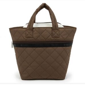 新品未使用 神崎恵コラボレスポートサックトートバッグ MEDIUM MULTI TOTE トフィーブラウンキルト