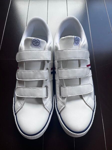 CONVERSE スニーカー 白 マジックテープ