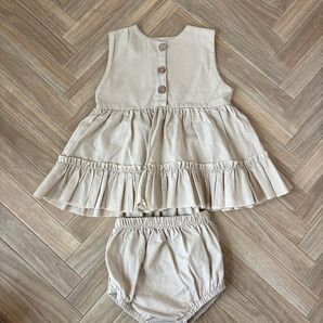 ノースリーブ セットアップ 80