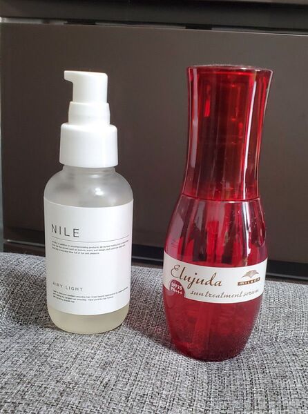 NILE ヘアオイル+ミルボン エルジューダセラム セット