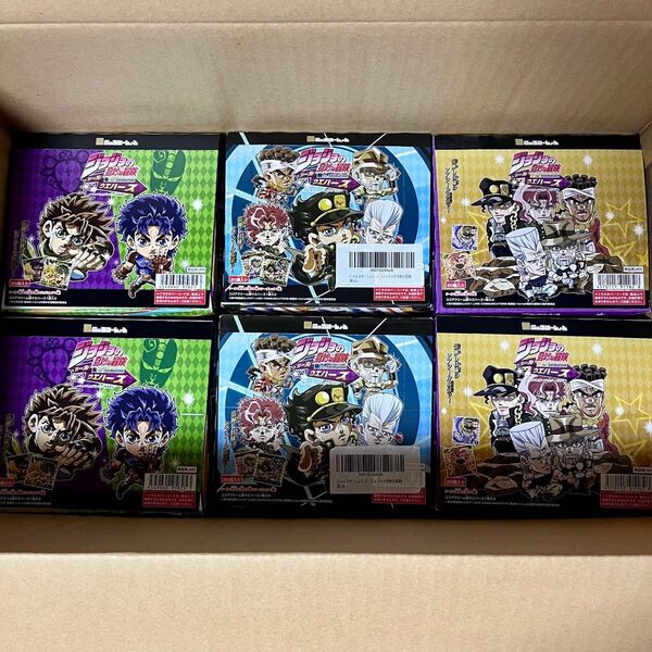 にふぉるめーしょん ジョジョ ウエハース 未開封 1弾 2弾 3弾
