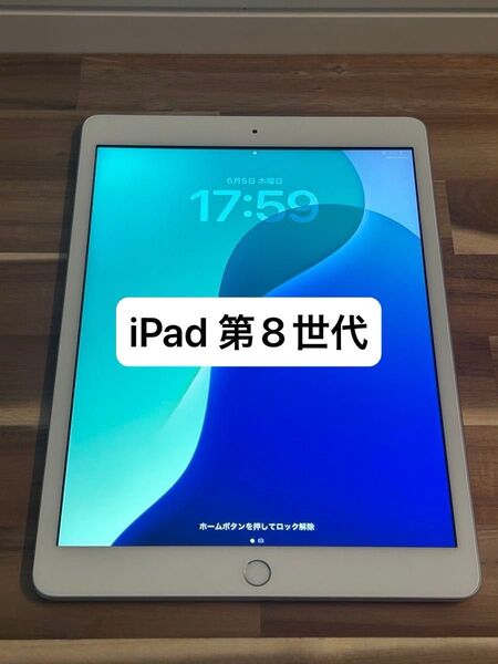 【価格相談可】② Apple iPad 第8世代 32GB Wi-Fi 【動作確認済】
