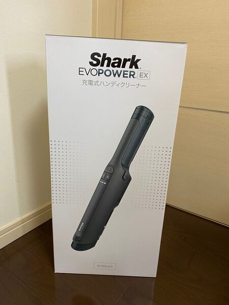 Shark シャーク WV416JGY 掃除機 充電式ハンディクリーナー スティッククリーナー
