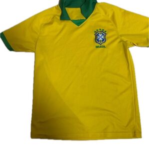 ブラジル代表 サッカーユニフォーム イエロー