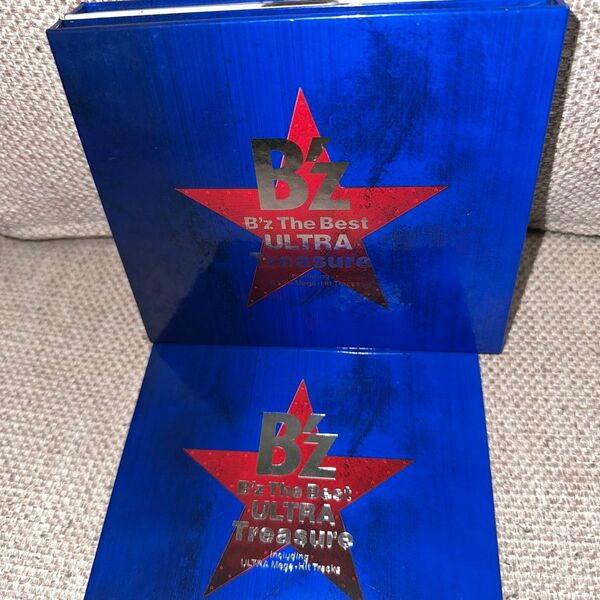 B'z / The Best ULTRA Treasure ≪2CD+DVD≫