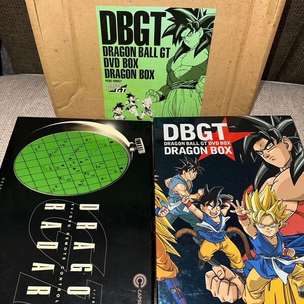 ドラゴンボール GT DVD-BOX DRAGON BOX GT編