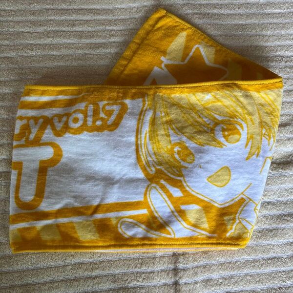 すとぷりすとめもvol.7るぅとくんマフラータオル スポーツタオル すと7