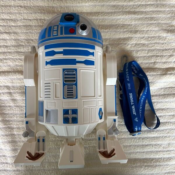 東京ディズニーランドR2-D2 スターツアーズ ポップコーンバケットストラップ付