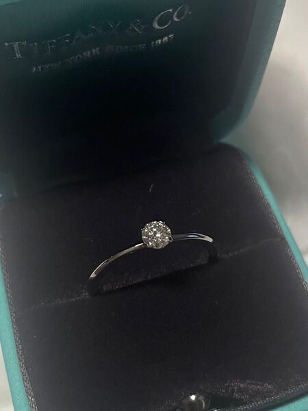 ティファニー TIFFANY&Co. エンゲージメント 婚約指輪