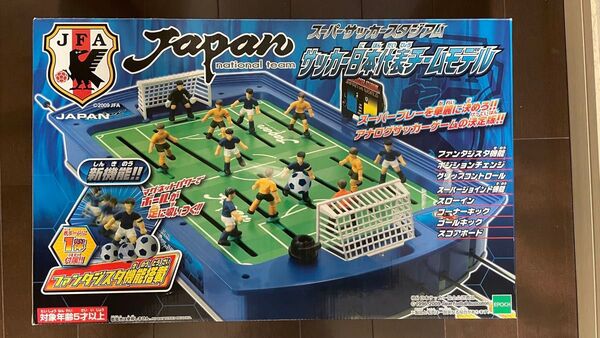 エポック サッカー盤日本代表モデル【なでしこジャパン選手フィギュア付】