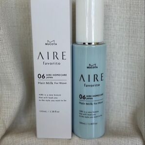 ムコタ アイレファブリット 06 ヘアミルク EG アールグレイの香り 100g