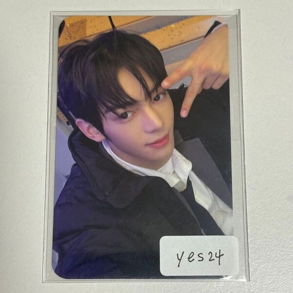 TWS Last Bell ハンジン yes24 店舗特典 トレカ