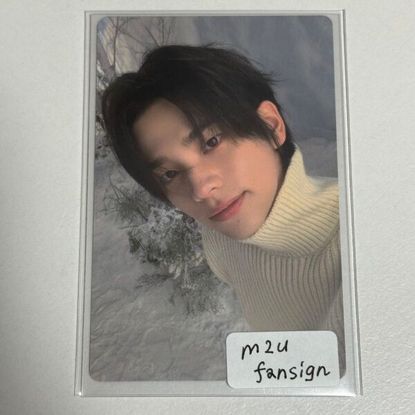 TWS Last Bell m2u fansign サイン会 特典 トレカ