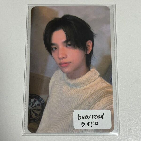 TWS シニュ Last Bell beatroad ラキドロ 特典 トレカ