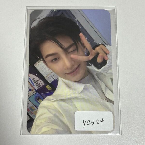 TWS ジフン Last Bell yes24 特典 トレカ