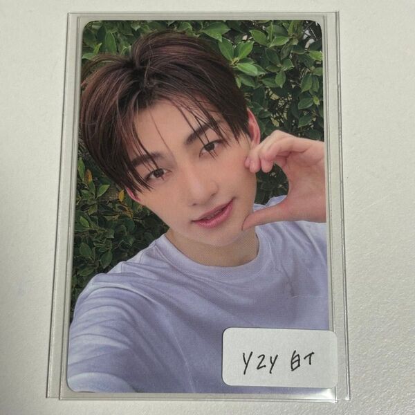 TWS ジフン SUMMER BEAT yizhiyu yzy 中華 中国 白T トレカ