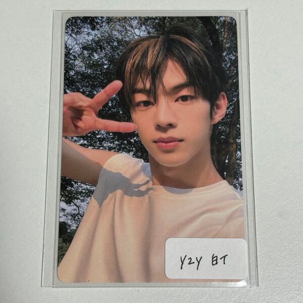 TWS ドフン SUMMER BEAT yizhiyu yzy 中国 中華 白T トレカ