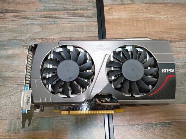 MSI N660GTX Twin Frozr Ⅲ OC(ジャンク)