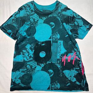 IRON MAIDEN バンドTシャツ レコード柄