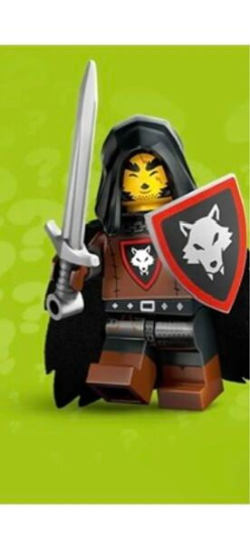 ミニフィグ シリーズ 狼 ウルフ 盗賊団 レゴ LEGO