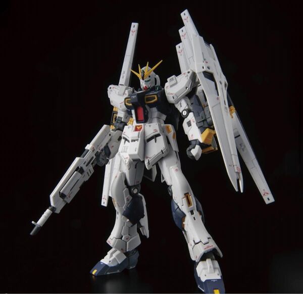 RG 1/144 νガンダム(ダブル・フィン・ファンネル装備型)
