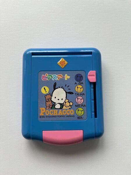 ポチャッコ ピアスアート サンリオ 平成レトロ シール レア