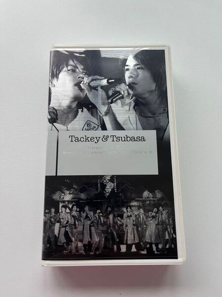 タッキー&翼 ライブビデオ VHS ポストカード付 滝沢秀明 黄金 Jr.