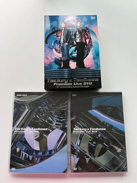 タッキー&翼 限定生産盤 DVD 2枚組 ジャニーズ レア 黄金 滝沢秀明