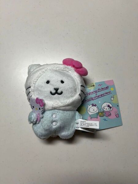 サンリオ ナガノフレンズ ハローキティ マスコット 新品未使用 タグ付き