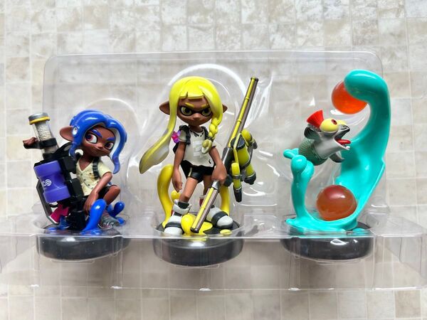 スプラトゥーン amiibo トリプルセット インクリング オクトリング コジャケ Nintendo Switch