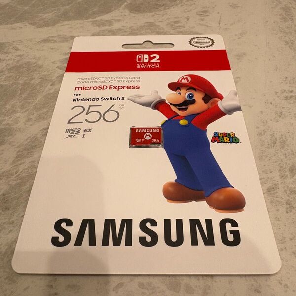 Samsung microSD Expressカード 256GB Nintendo Switch2 対応 新品未開封