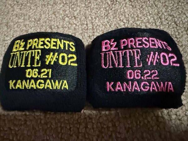 B’z presents UNITE ガチャガチャ 6月21日、6月22日、限定リストバンドセット 新品未使用品