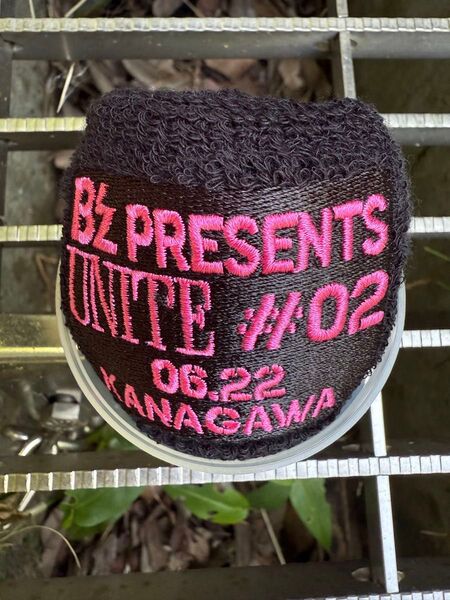 B’z presents UNITE ♯02 ガチャガチャ6月22日限定リストバンド 新品未使用品 マキシマム ザ ホルモン