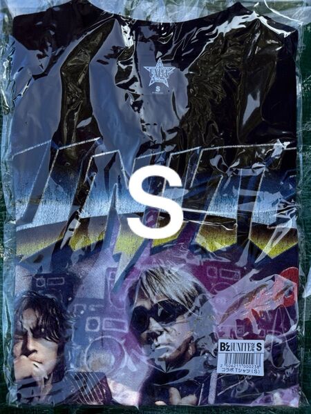 B’z presents UNITE ♯02 6月22日限定コラボTシャツSサイズ 新品未開封品