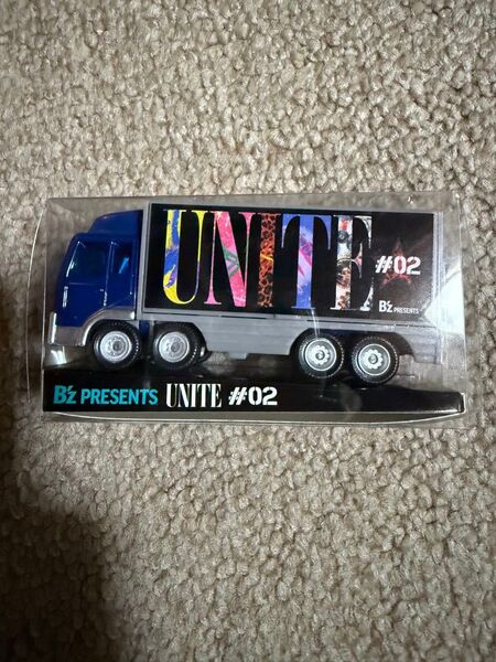 B’z presents UNITE ♯02 ツアートラック 新品未開封品