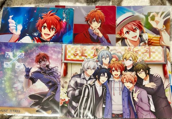 アイナナ アイドリッシュセブン IDOLiSH7 七瀬陸 クリアファイル