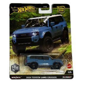 2024 トヨタ ランドクルーザー CARCULTURE オフロード JBK52 Hot Wheels