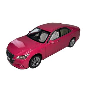 トヨタ クラウン アスリート カラーサンプル ピンクラ TOYOTA CROWN ミニカー