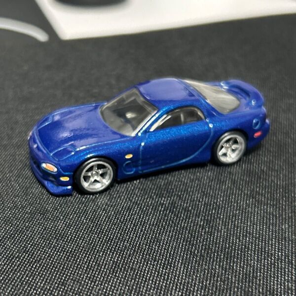 素人改造品 ホットウィール カーカルチャー ローニンラン - 95 マツダ RX7 RX-7 ミニカー JDM