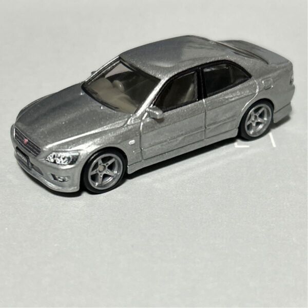 素人改造品 ホットウィール プレミアム トヨタ アルテッツァ ミニカー