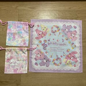 ランチクロス 巾着袋 コップ袋