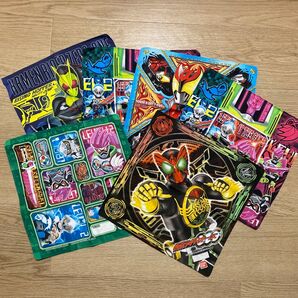 仮面ライダー ハンカチ6枚