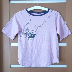 くすみピンク◆ムーミン リトルミィ Tシャツ 半袖 トップス ◆Mサイズ