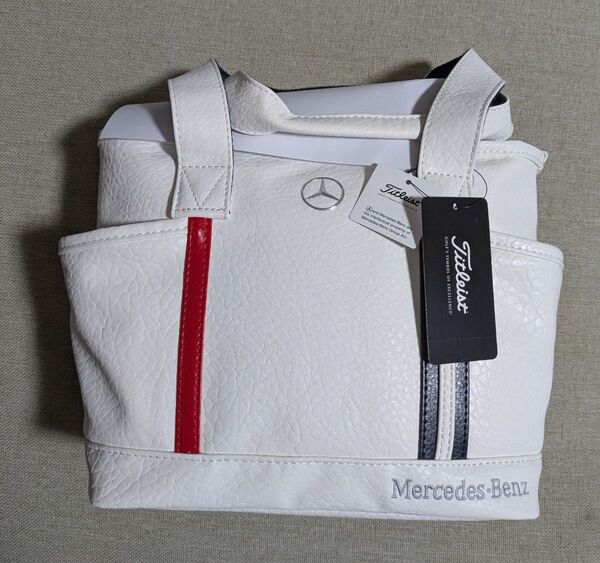 再お値下げ★メルセデス・ベンツ +Titleistコラボ ラウンドトートバッグ