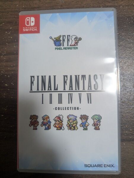 FINAL FANTASY I-VI ピクセルリマスターコレクション Switch