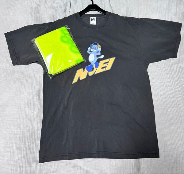 indigo la End 2025 ライブ Tシャツ(L)タオル(グリーン)セット
